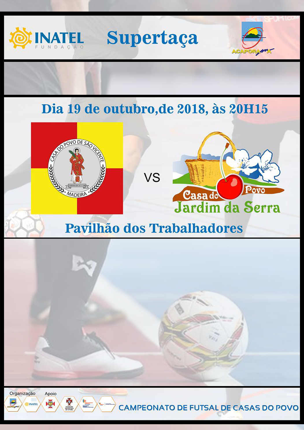 SUPERTAÇA INATEL/ACAPORAMA